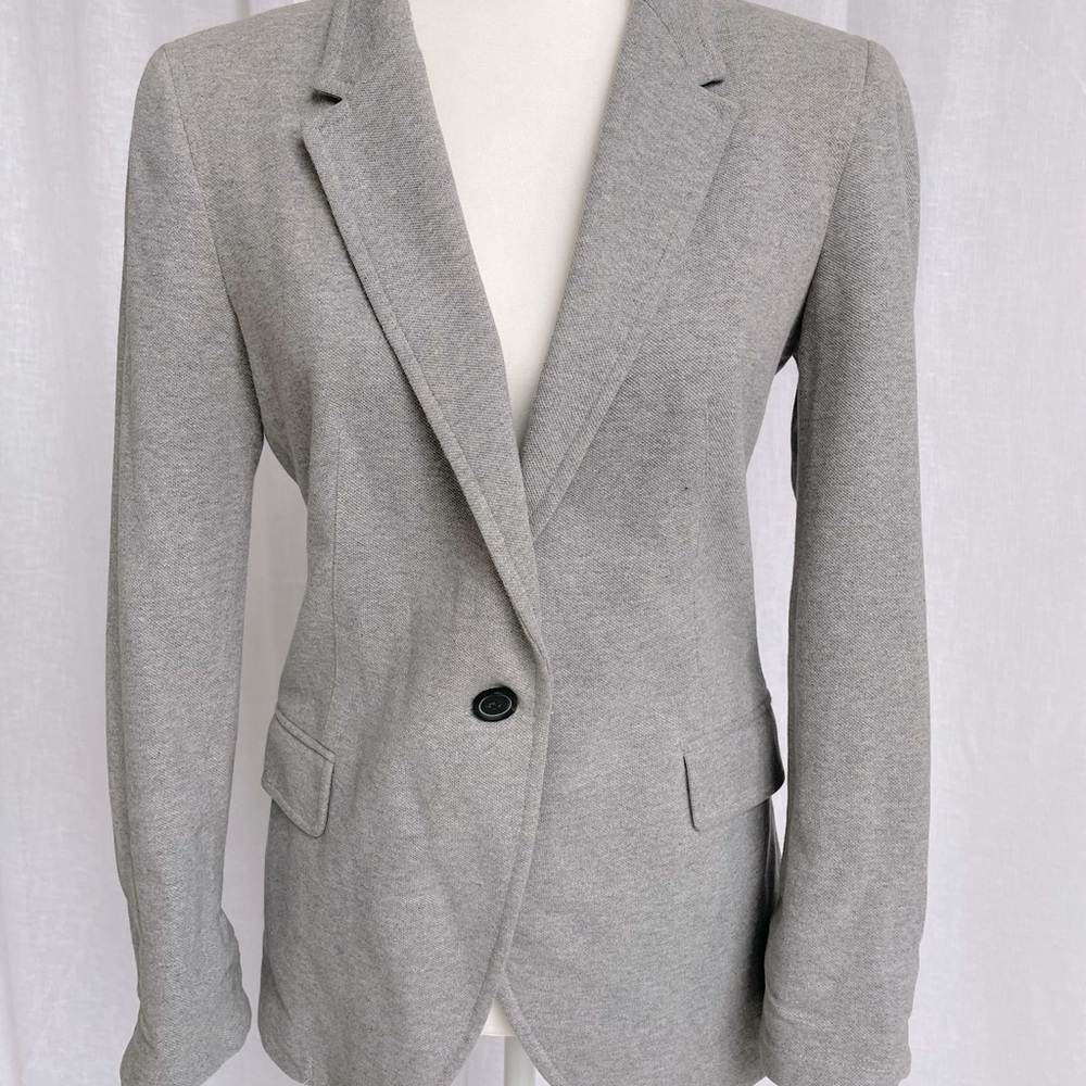 Zara Heather Gray Blazer
